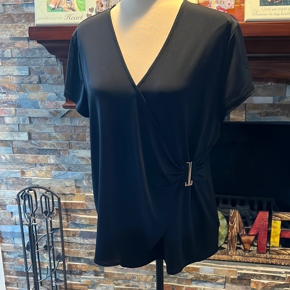 SIDE Detail Blouse